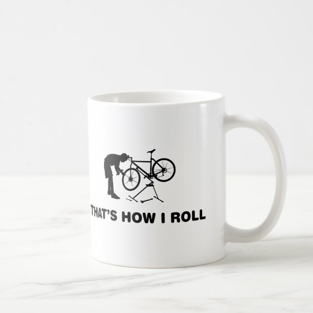 Mug Mécanicien de bicyclette (Droite)