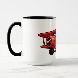 Mug Mécanicien de dessin animé mignon avec illustratio