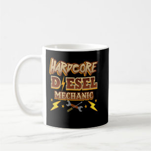 Mug Mécanicien diesel de pointe