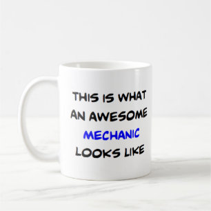Mug mécanicien, génial