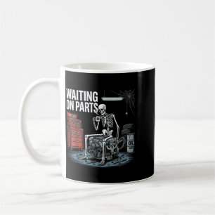 Mug Mécanicien Hommes Réparation Auto En Attente De Pi
