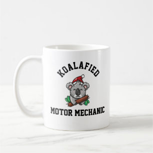 Mug Mécanicien Motor Koalafied