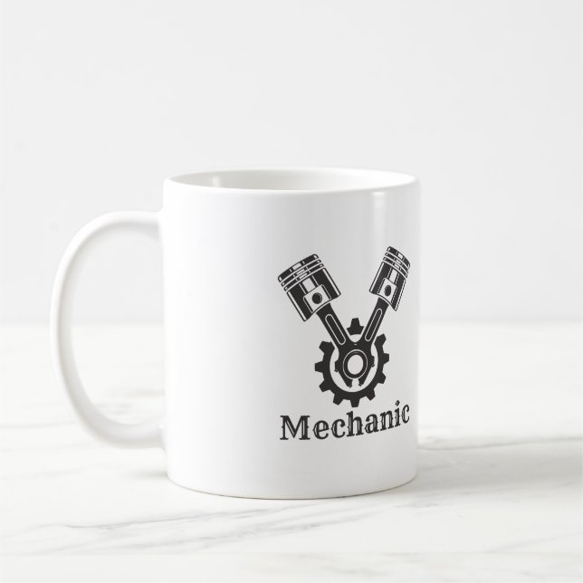 Mug Mécanique (Gauche)