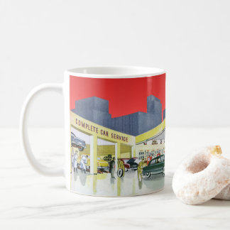 Mug Mécanique Automatique vintage Service de Garage
