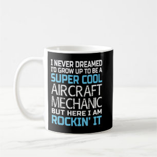 Mug Mécanique de l'aéronef