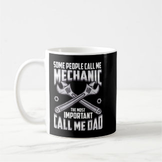 Mug Mécanique papa mécanicien Fête des pères papas Ann