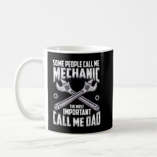 Mug Mécanique papa mécanicien Fête des pères papas Ann