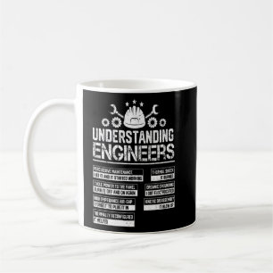 Mug Mécanique Sarcastique Ingénierie Comprendre En