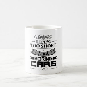Mug Mécanique Tuning Wrench Car Idée cadeau