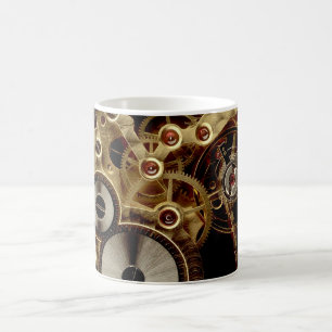 Mug Mécanisme de montre antique