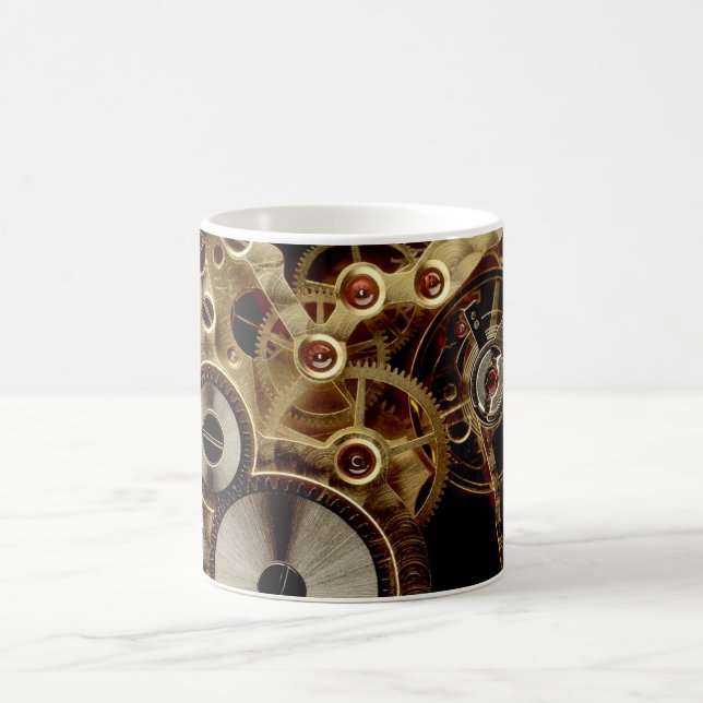 Mug Mécanisme de montre antique (Centre)