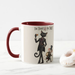 Mug Méchanceté de Chat et Souris