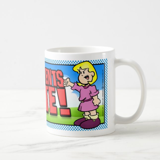 Mug Mécontents Unissez-vous (Droite)
