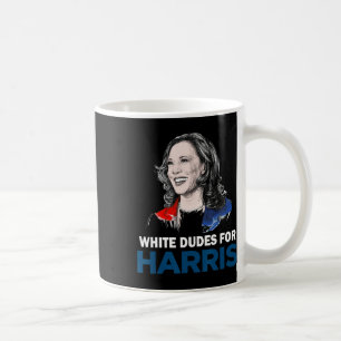 Mug Mecs pour Harris Femmes Soutiennent la Présidente
