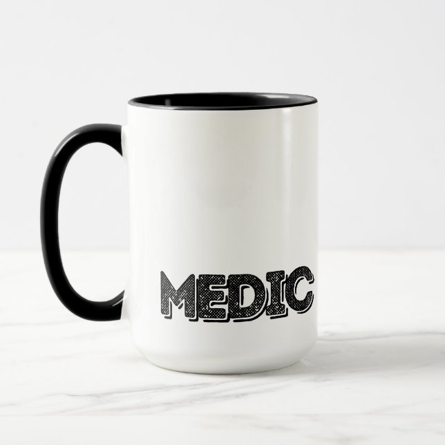 Mug Médaille (Gauche)