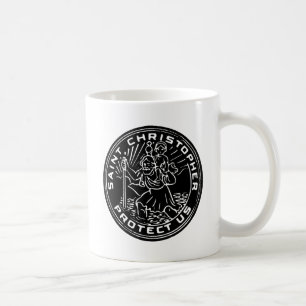 Mug Médaille de Christopher de saint