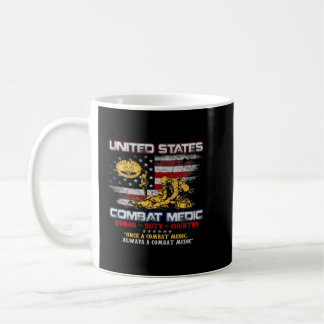 Mug Médaille de combat de l'armée américaine Vétéran V