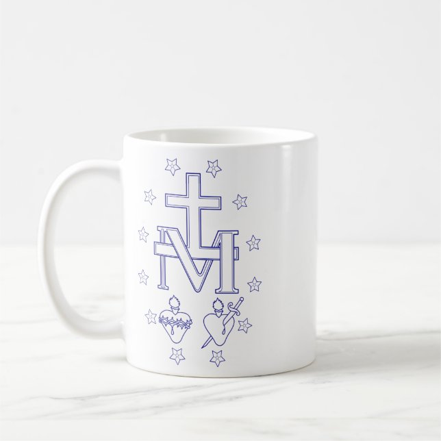 Mug Médaille de Notre-Dame des Grâces (Gauche)