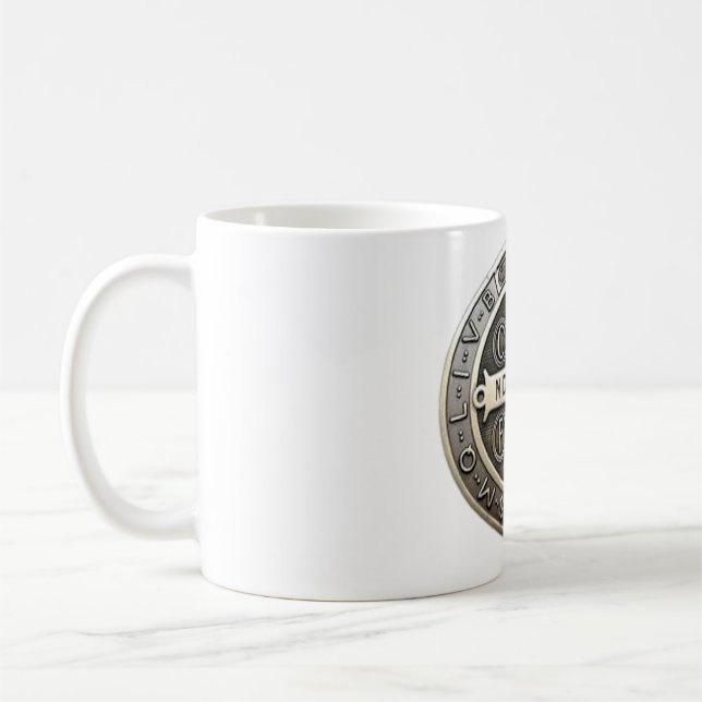 Mug médaille de San Benito (Gauche)