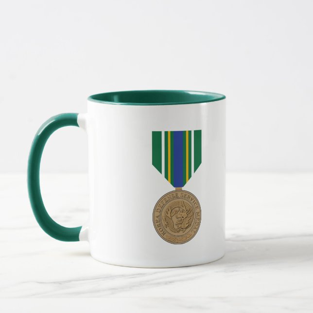 Mug Médaille de service de la défense de la Corée (Gauche)