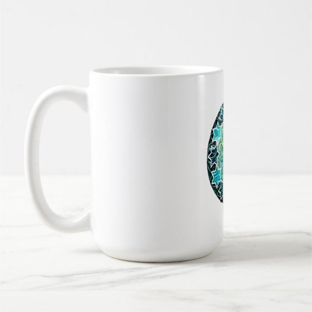 Mug Médaillon de l'étoile juive (Gauche)