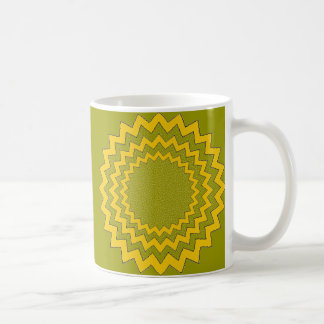 Mug - Médaillons (vert)