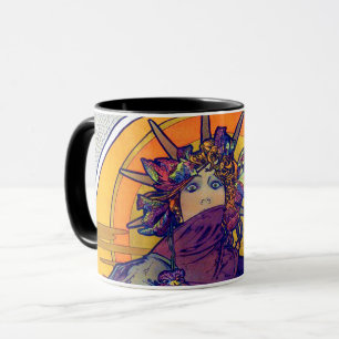 Mug Medea (Medee), Alphonse Mucha