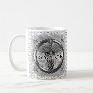 Mug Médecin argenté