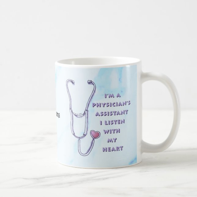 Mug Médecin Assistant Coeur (Droite)