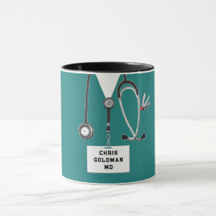 Mug Médecin cadeau personnalisé