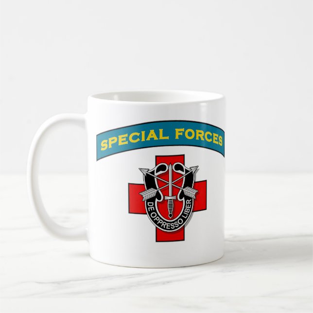 Mug Médecin de forces spéciales (Gauche)
