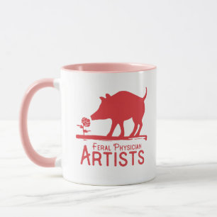 Mug Médecin de l'histoire des artistes