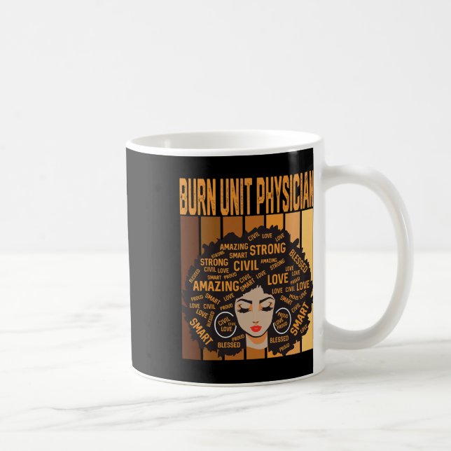 Mug Médecin de l'unité des grands brûlés Mois de l'his (Droite)
