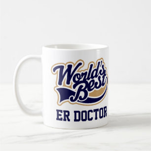 Mug Médecin de salle d'urgence de l'ER