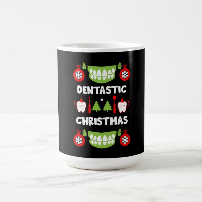 Mug Médecin dentaire Xmas (Centre)