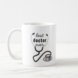 Mug Médecin Exceptionnel Personnalisé Merci au Médecin