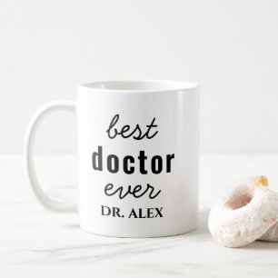 Mug Médecin Exceptionnel Personnalisé Merci Médecin