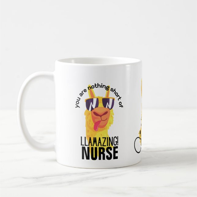 Mug MÉDECIN INFIRMIER CHIRURGIEN Drôle cadeau personna (Gauche)