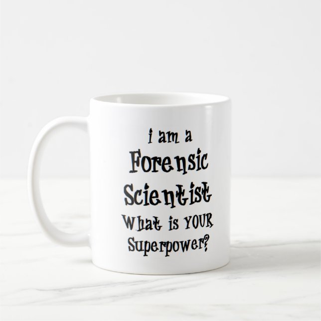 Mug médecin légiste (Gauche)