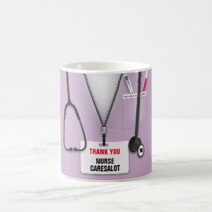 Mug Médecin Médicale, infirmière ou aidante de carrièr