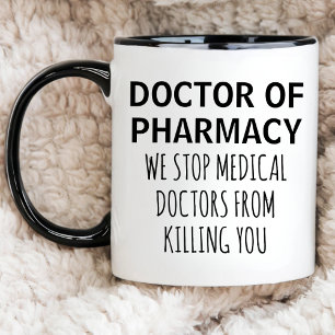 MUG MÉDECIN, NOUS EMPÊCHONS LES MÉDECINS DE VOUS TUER
