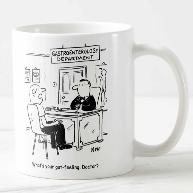 Mug Médecin & Patient dans le cabinet du médecin - Int (Créateur téléchargé)