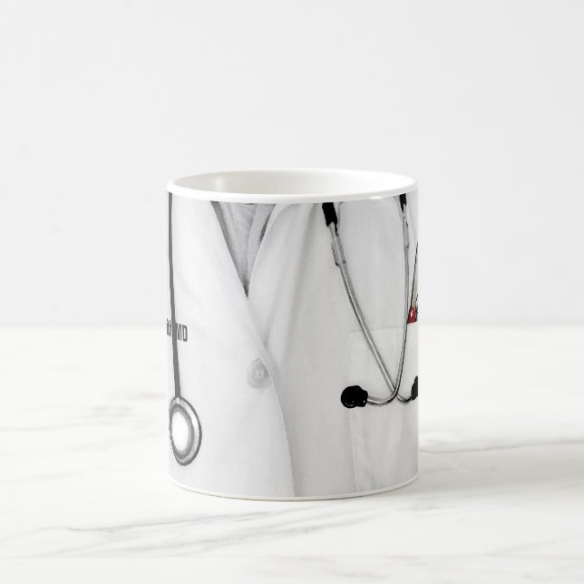 Mug Médecin personnalisé (Centre)