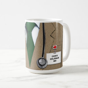 Mug Médecin personnalisé