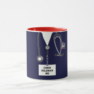 Mug Médecin personnalisé