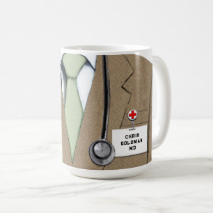 Mug Médecin personnalisé