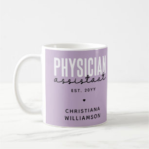 Mug Médecin personnalisé Assistant PA Graduation