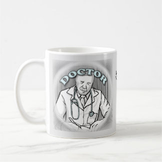 Mug Médecin rétro