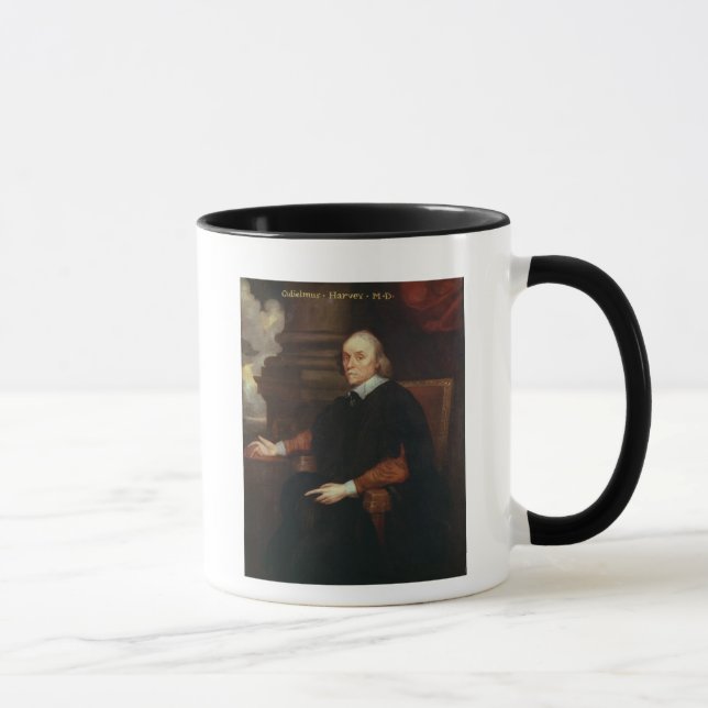 Mug Médecin royal de William Harvey, XVIIème siècle (Droite)