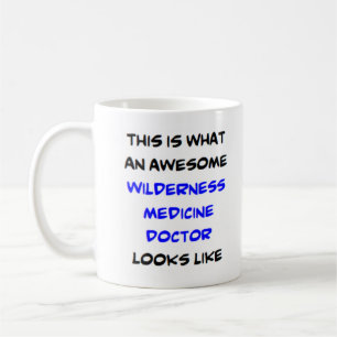 Mug médecin sauvage, génial